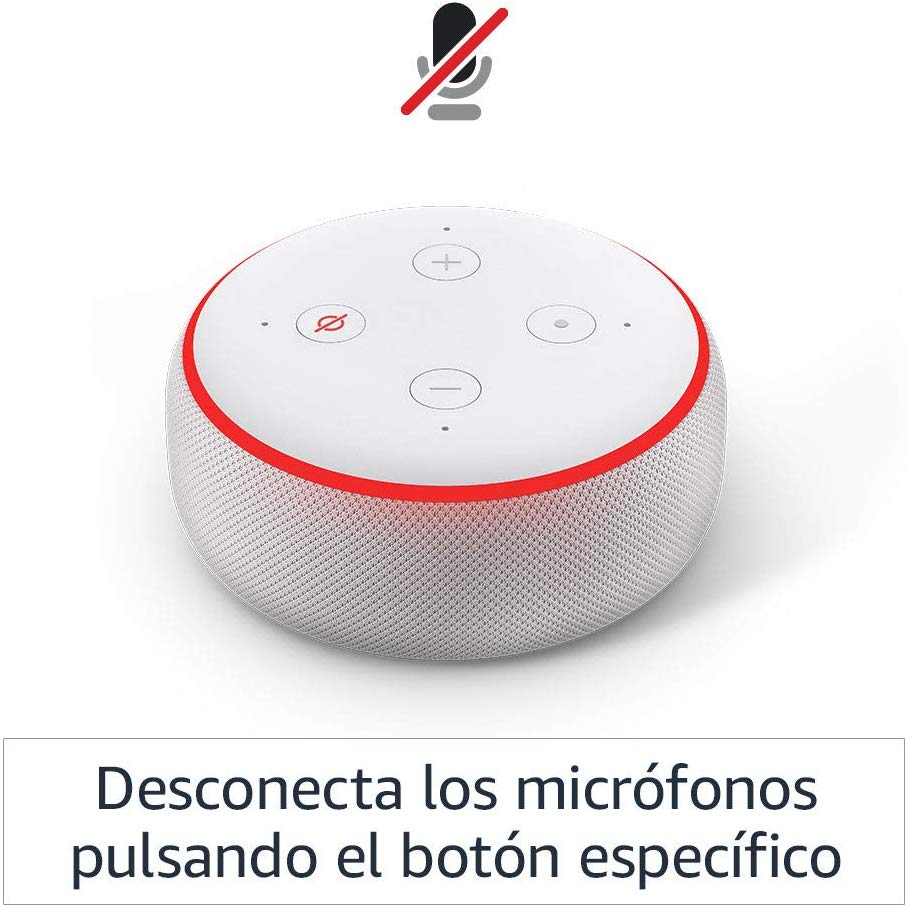 Comprar Amazon Echo Dot 3