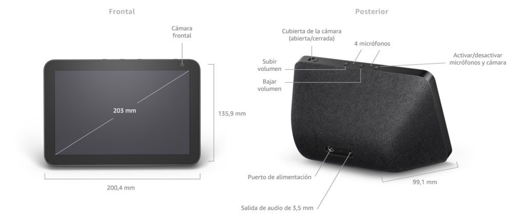 comprar echo show 8